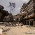 Distruzione a Gaza - 2014