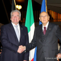 Joachim Gauck e Giorgio Napolitano