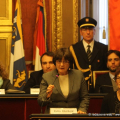 Madame Edith Ravaux, Console Generale di Francia