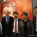 Mauro Laus, Piero Fassino, Roberto Speranza, Francesca Bonomo e Davide Gariglio