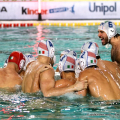 La carica prima del match