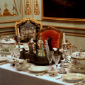 L\'allestimento al Museo di Arti Decorative Accorsi – Ometto