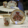 Meissen, dipinta da J.G. Horoldt, 1725