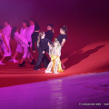 Un momento della performance dei Sonics