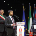 I discorsi ufficiali: l\'Assessore allo Sport, Stefano Gallo