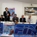 L\'intervento dell\'Assessore Stefano Gallo durante la conferenza stampa