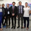 Antonio De Pascale, Linda Cerutti, Patrizia Giallombardo, Giovanni Maria Ferraris, Stefano Gallo, Marco Sublimi e Giorgio Minisini