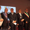 Le autorità presenti alla conferenza d\'inaugurazione