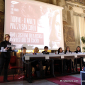 Conferenza stampa di Just the woman I\'am