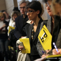 Conferenza stampa di Biennale Democrazia