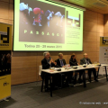 Conferenza stampa di Biennale Democrazia