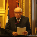 Giancarlo Quagliotti, animatore dell’Associazione Consiglieri Emeriti del Comune,