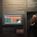 Daniele Jalla allo stand di museoTorino