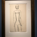Nudo femminile di fronte, Amedeo Modigliani, 1913