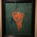 Testa rossa, Amedeo Modigliani, 1915