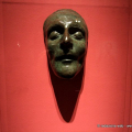 Maschera mortuaria di Modigliani, Jacques Lipchitz, 1920