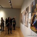 Un momento dell\'inaugurazione