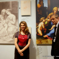Il Sindaco Piero Fassino e Ginevra Elkann