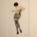 Illustrazione di moda, 1920-1921 circa