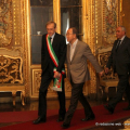 Il sindaco Piero Fassino e Ban Ki-moon