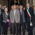 Le autorità ricevono i vertici dell\'ONU a Palazzo Reale