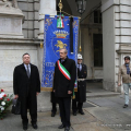 Il sindaco Piero Fassino e il console generale di Tunisia a Genova, Zied Bouzuita