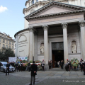 L\'arrivo del corteo al Santuario della Consolata