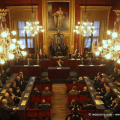 La Sala Rossa di Palazzo Civico