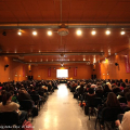 Una sala gremita per Piero Angela
