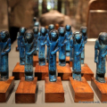 Corredo funerario, Ushebty sorveglianti di Amenhotep