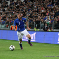L\'azione di Giorgio Chiellini che porta al vantaggio dell\'Italia