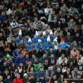 Anche i puffi tra il pubblico