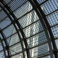Il grattacielo visto dalla stazione di Porta Susa