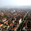 Vista su Torino