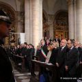 Le autorità alla Messa in Duomo