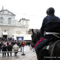 Polizia a cavallo