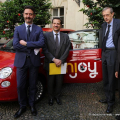 Daniele Chiari, Salvatore Sardo, Piero Fassino e Vincenzo Soprano