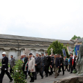 Il corteo al Cimitero Monumentale