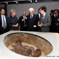 La visita al museo egizio