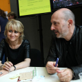 Luciana Littizzetto e Marco Presta