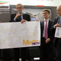 La presentazione del libro bianco dell\'alta velocità tra Europa e Cina