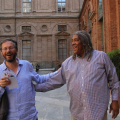 Stefano Zenni e James Newton