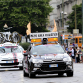 Inizio gara ciclistica
