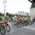 In maglia Rosa Alberto Contador