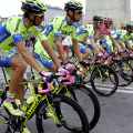 La passerella del Giro a Torino