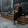 Torino Jazz Orchestra, prove retro palco - 2 giugno