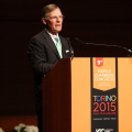 Terry McGraw, Presidente dell\'International Chamber of Commerce