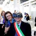 Il Sindaco nello stand di Sydney