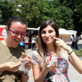 Gelato Festival in piazza Solferino