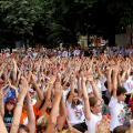 La festa di estate ragazzi